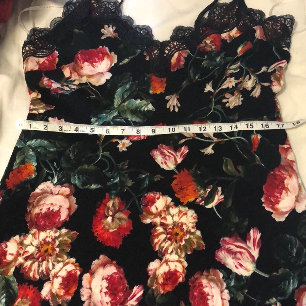 NWT Anthropologie Foxiedox Floral Slip Dress - Picture 7 of 8